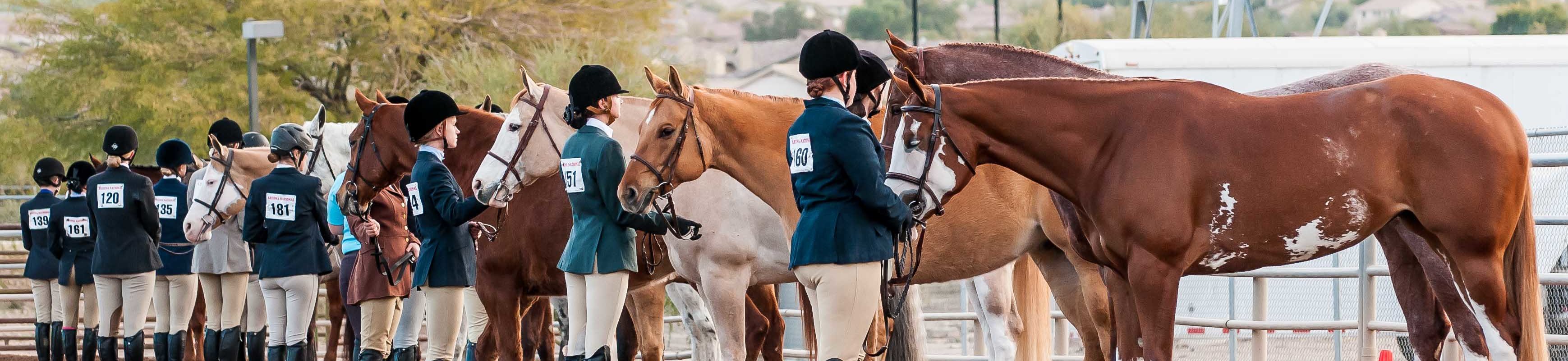 Youth Horse Show Arizona National Livestock Show