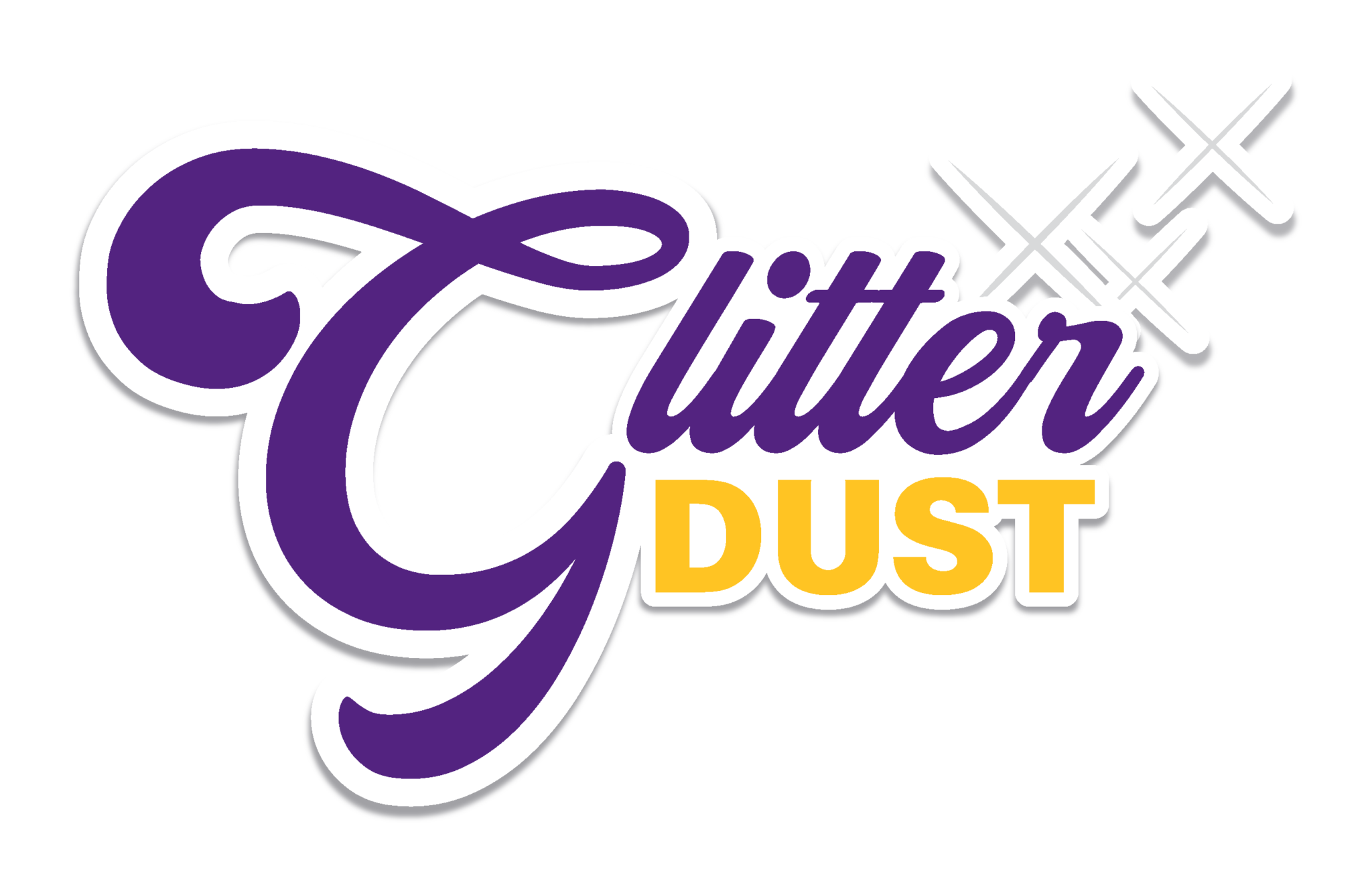 4 Glitter Dust Logo Arizona National Livestock Show